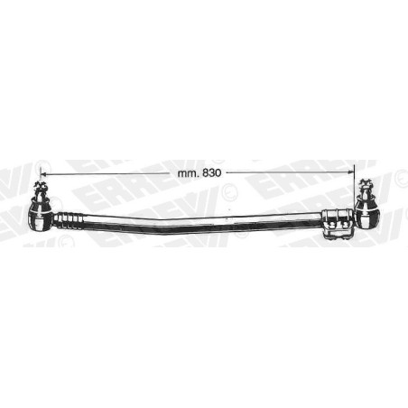 tirante sterzo completo iveco 330.30h 330f26/f35 330.36 l.830