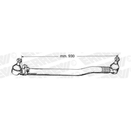 tirante sterzo completo iveco turbotech turbostar l.930