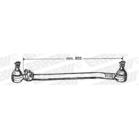 tirante sterzo completo fiat iveco 160nc/nt/om om160t 684 l.855