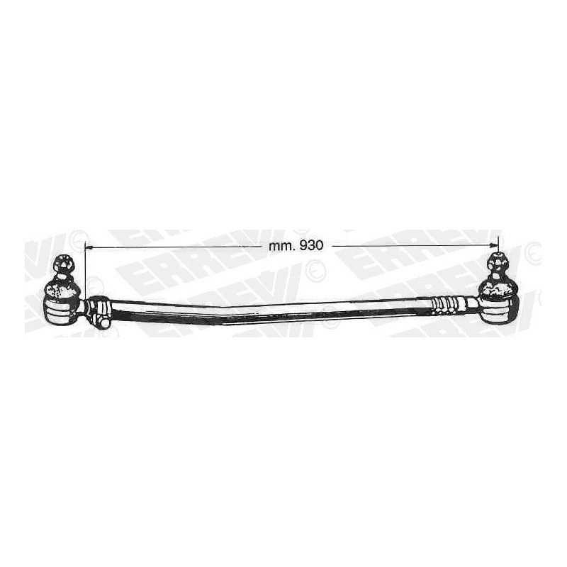 tirante sterzo completo iveco 115.14/.17 135.14/.17 l.930 712674