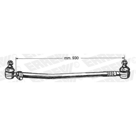tirante sterzo completo iveco 115.14/.17 135.14/.17 l.930