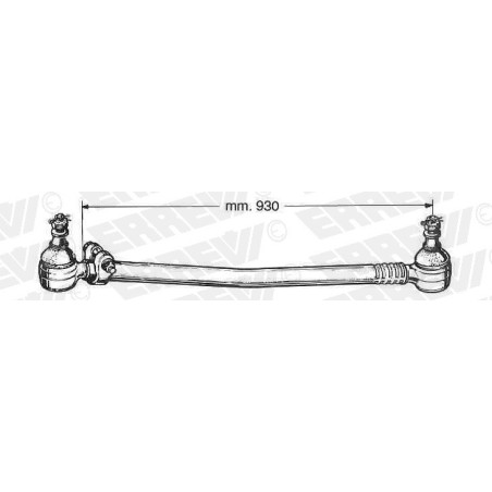 tirante sterzo completo iveco 145.17 l.930