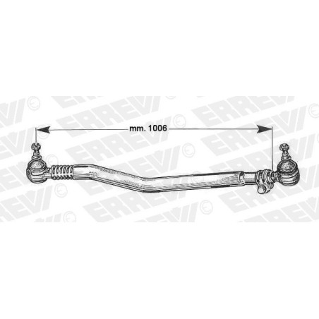 tirante sterzo completo scania 94 114 124 144 l.1006