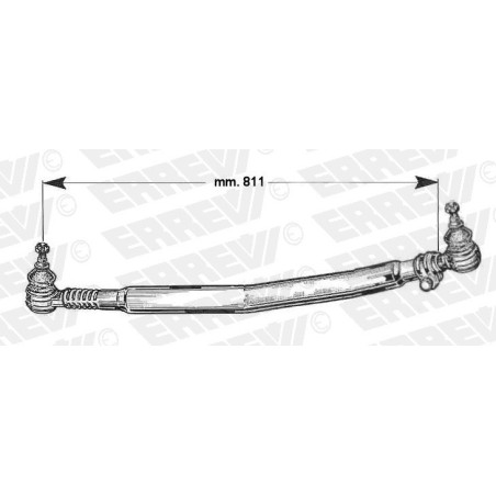 tirante sterzo completo renault magnum ed e-tech l.811