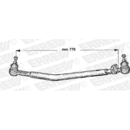 tirante sterzo completo renault premium l.770