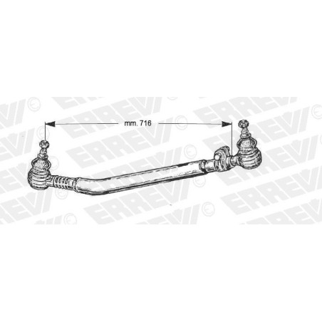 tirante sterzo completo renault magnum e magnum e-tech l.716