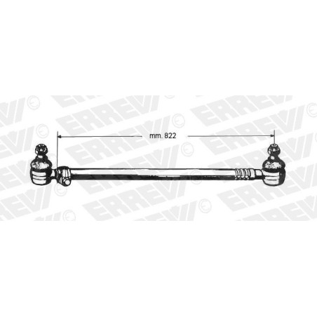 tirante sterzo completo mercedes actros actros mp2 axor i e ii l.822