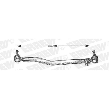 tirante sterzo completo man tga tgs tgx l.915