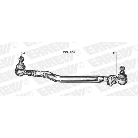 tirante sterzo completo man tga tgs tgx l.935