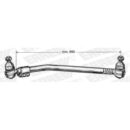 tirante sterzo completo scania 142 143 l.890