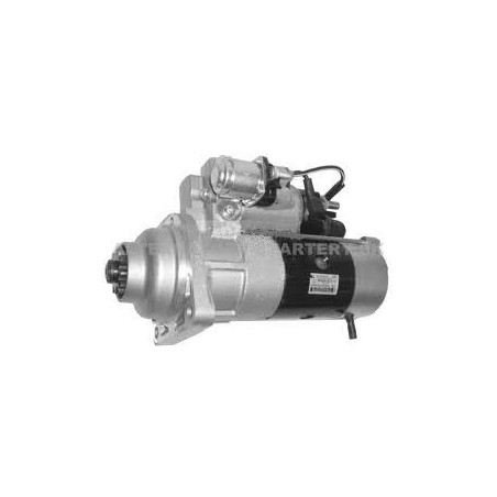 motorino di avviamento 24v - 4,5 kw originale  iveco cursor 8 , stralis