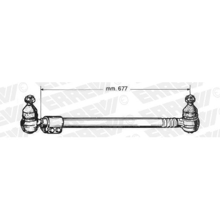 tirante sterzo completo scania 111 141 l.677
