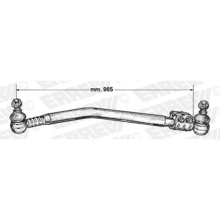 tirante sterzo completo renault gamma r 350 360 370 390 420 l.965
