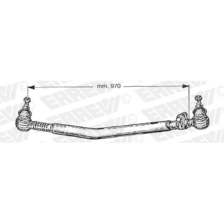 tirante sterzo completo daf 85fa/ft 95fa/ft 95xf l.970