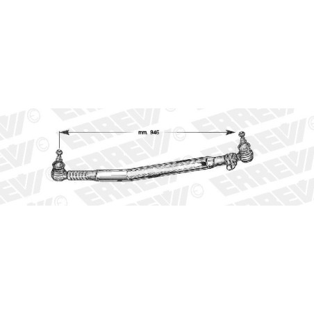 tirante sterzo completo daf 95xf xf95 l.945