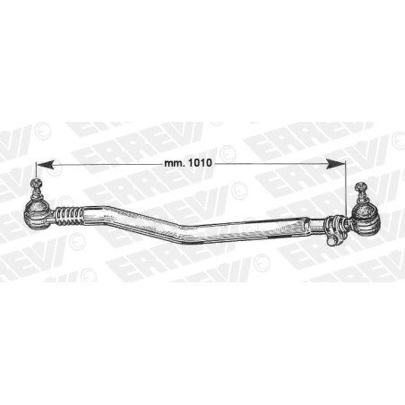 tirante sterzo completo scania 114-124-144 c/g/l - l.1010