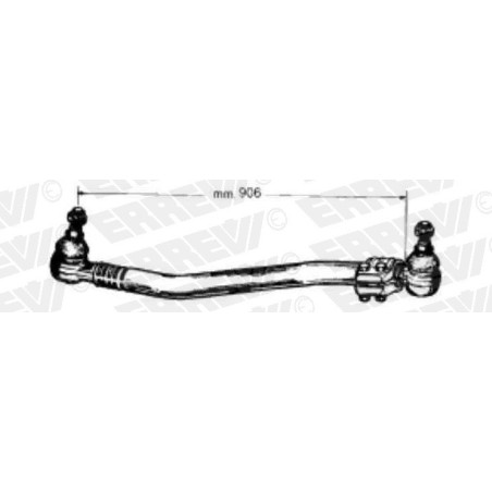 tirante sterzo completo iveco eurotrakker cursor l.906