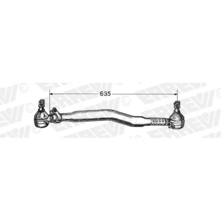 tirante sterzo completo nissan cabstar 110 120 l.635
