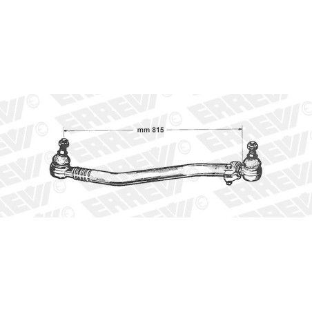 tirante sterzo completo mercedes actros mp1/2/3 axor ii - l.815