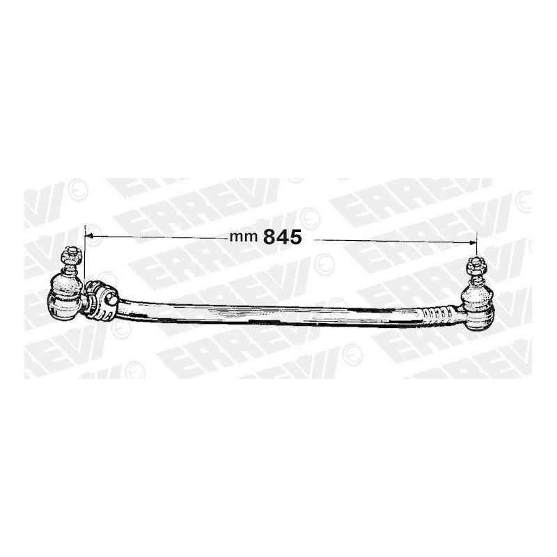 tirante sterzo completo mercedes sk l.845 712803