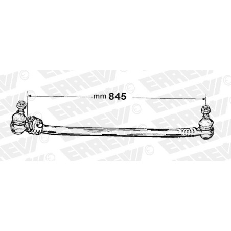 tirante sterzo completo mercedes sk l.845