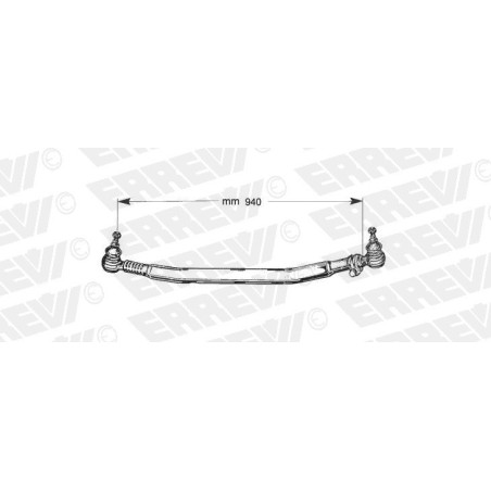 tirante sterzo completo renault manager serie g l.940