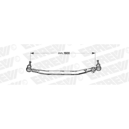 tirante sterzo completo man tga tgs tgx l.1600