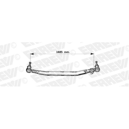 tirante sterzo completo scania p g r t l.1685