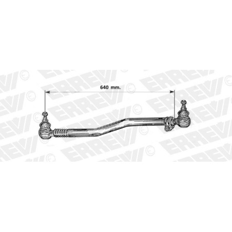 tirante sterzo completo renault magnum dxi l.640