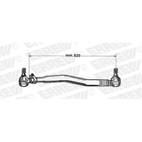 tirante sterzo completo renault premium ii volvo fe l.820