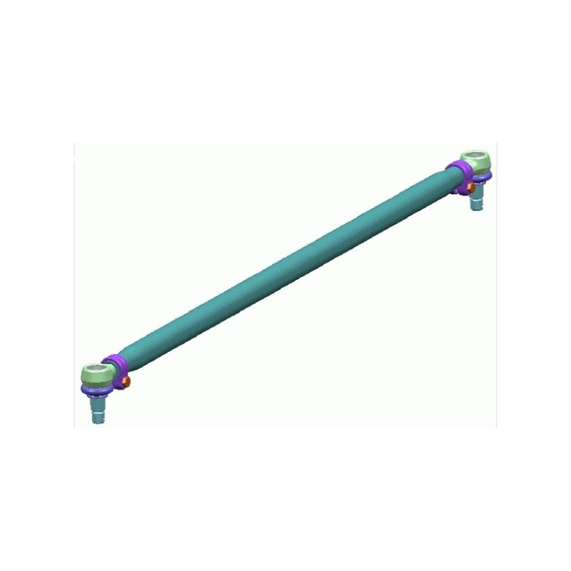 tirante sterzo completo man f90 f2000 m2000 m/l tga tgs tgx l.1652 ...