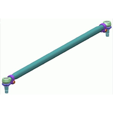 tirante sterzo completo man f90 f2000 m2000 m/l tga tgs tgx l.1652