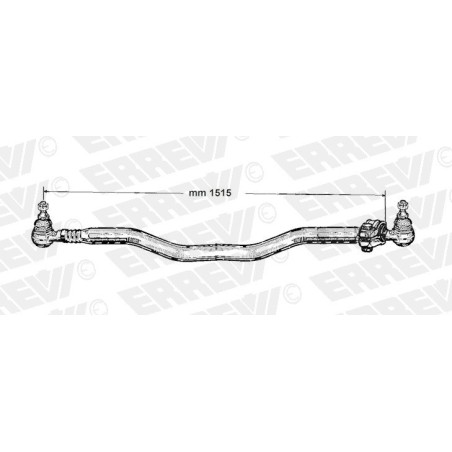 tirante sterzo completo man tga tgm tgs neoplan lion e f90 f2000 l2000 m2000 l/m l.1515
