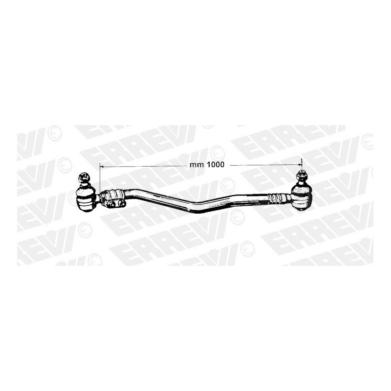 tirante sterzo completo scania 4 serie p g r t - l.1000 712786