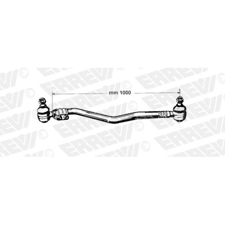 tirante sterzo completo scania 4 serie p g r t - l.1000