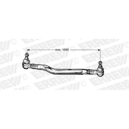 tirante sterzo completo mercedes actros mp1/2/3 axor ii l.1095