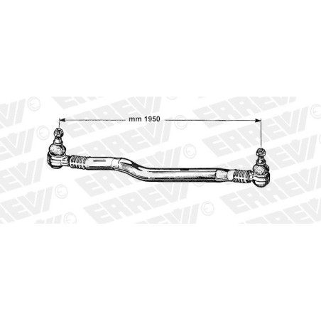 tirante sterzo completo scania 4 serie p g r t - l.1950