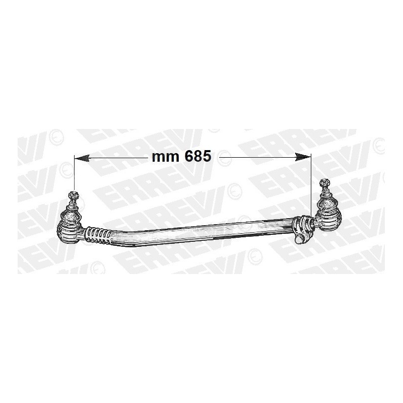 tirante sterzo completo renault magnum l.685 712806