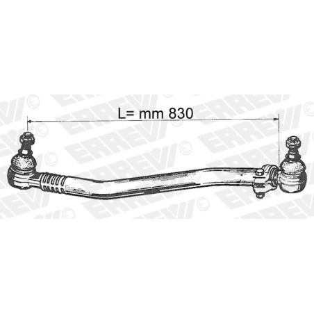 tirante sterzo completo mercedes atego l.830