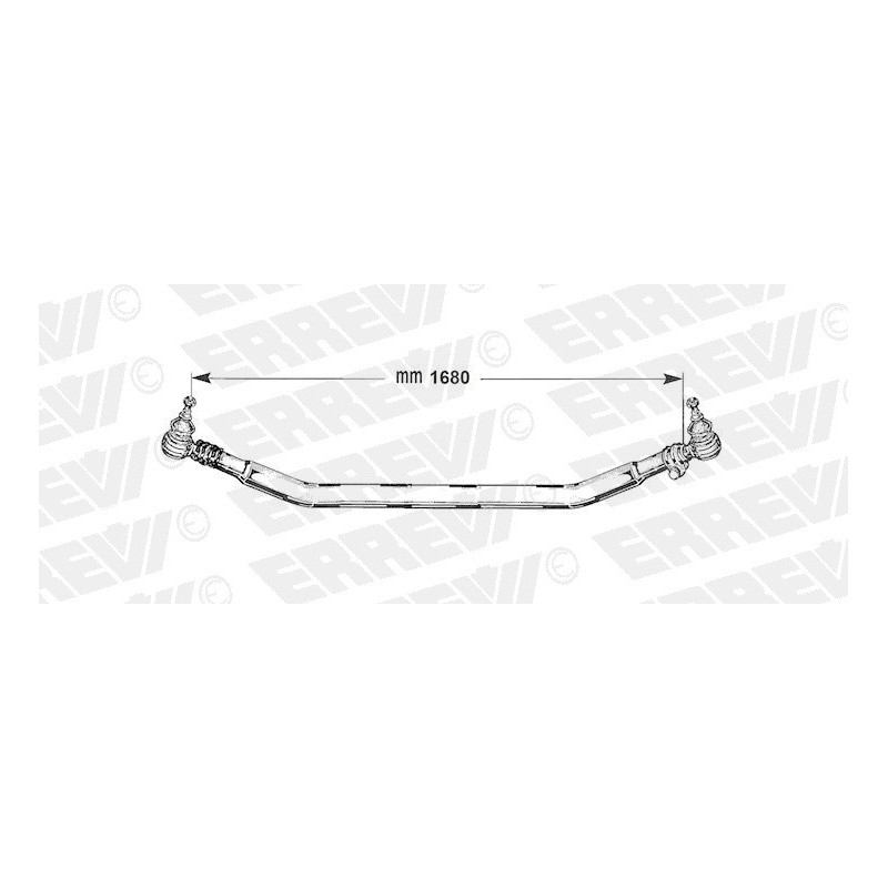 tirante sterzo completo renault premium l.1680 712808