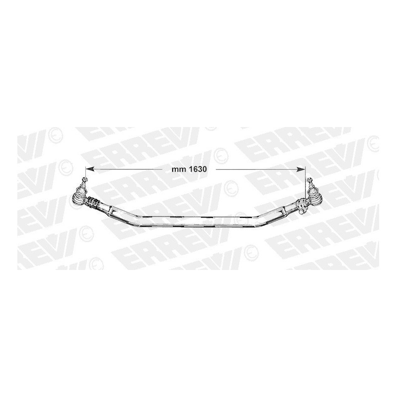 tirante sterzo completo renault premium c/d volvo fe l.1630 712809