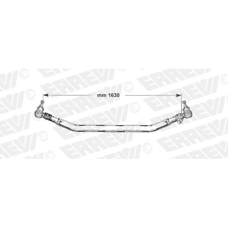 tirante sterzo completo renault premium c/d volvo fe l.1630
