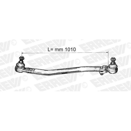 tirante sterzo completo man f2000 e - l.1010