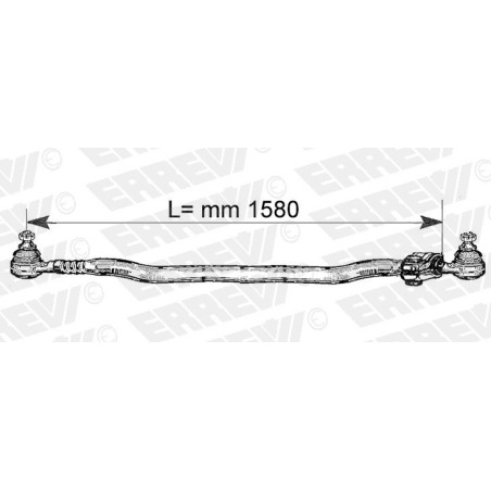 tirante sterzo completo volvo fh fl fm l.15820