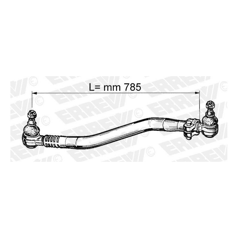 tirante sterzo completo renault premium i e ii volvo fe l.785 712815