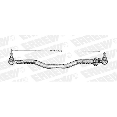tirante sterzo completo renault volvo fh12 fh16 fm fl l.1770
