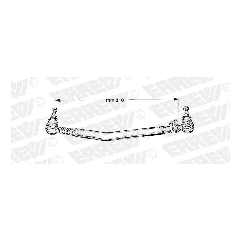 tirante sterzo completo renault midlum volvo fl l.910 712820