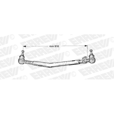 tirante sterzo completo renault midlum volvo fl l.910