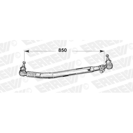tirante sterzo completo renault midliner l.850