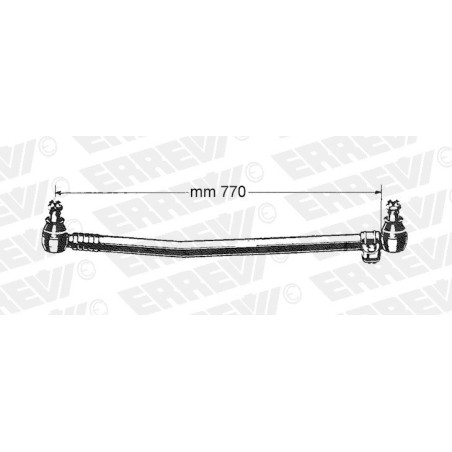 tirante sterzo completo man tgl l.770